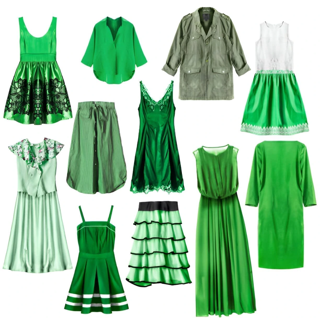 8 Shoes For Green Dresses: Evergreen Picks to Turn Heads