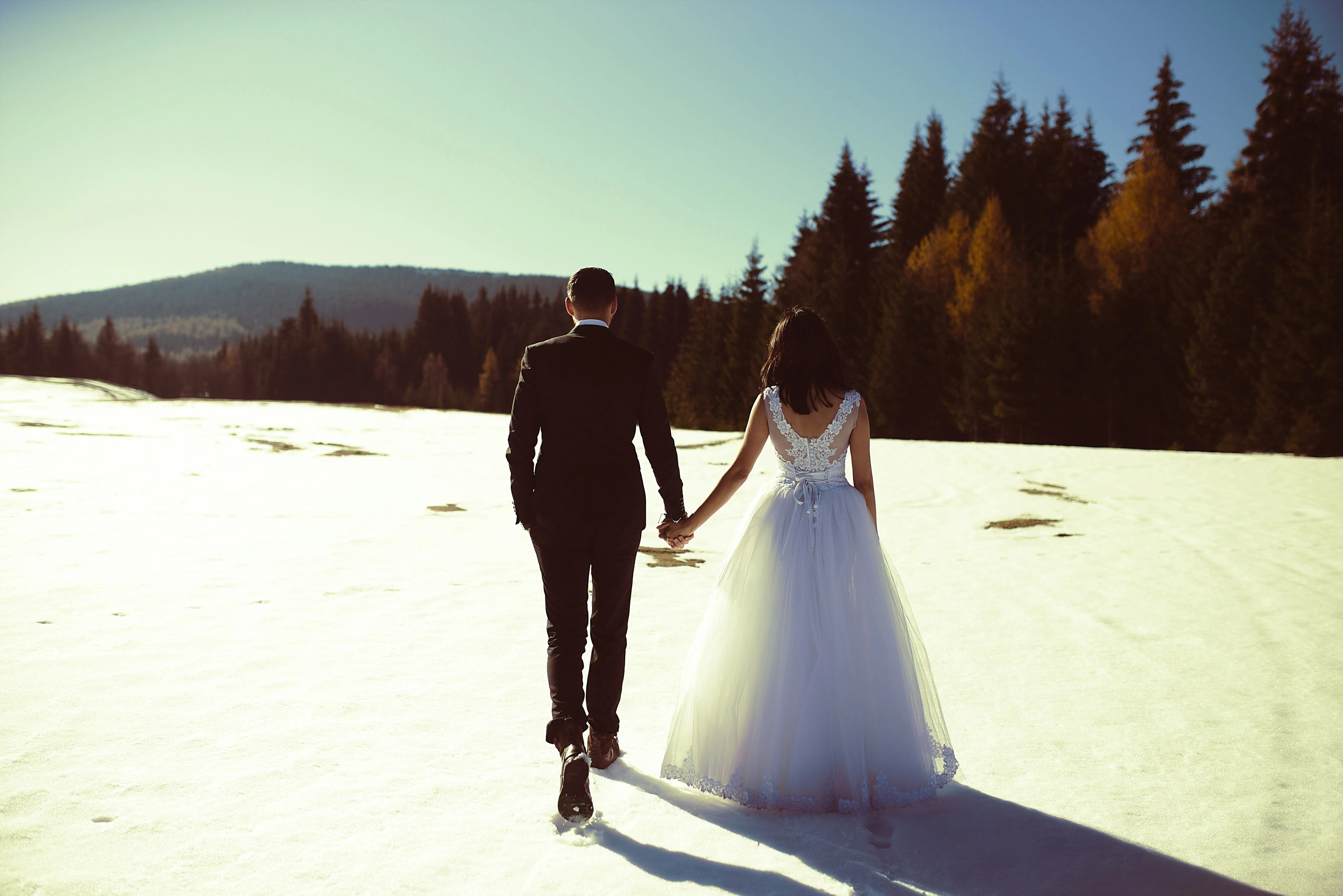 Warm and Wow Winter Wedding Dresses Trends for 2025.