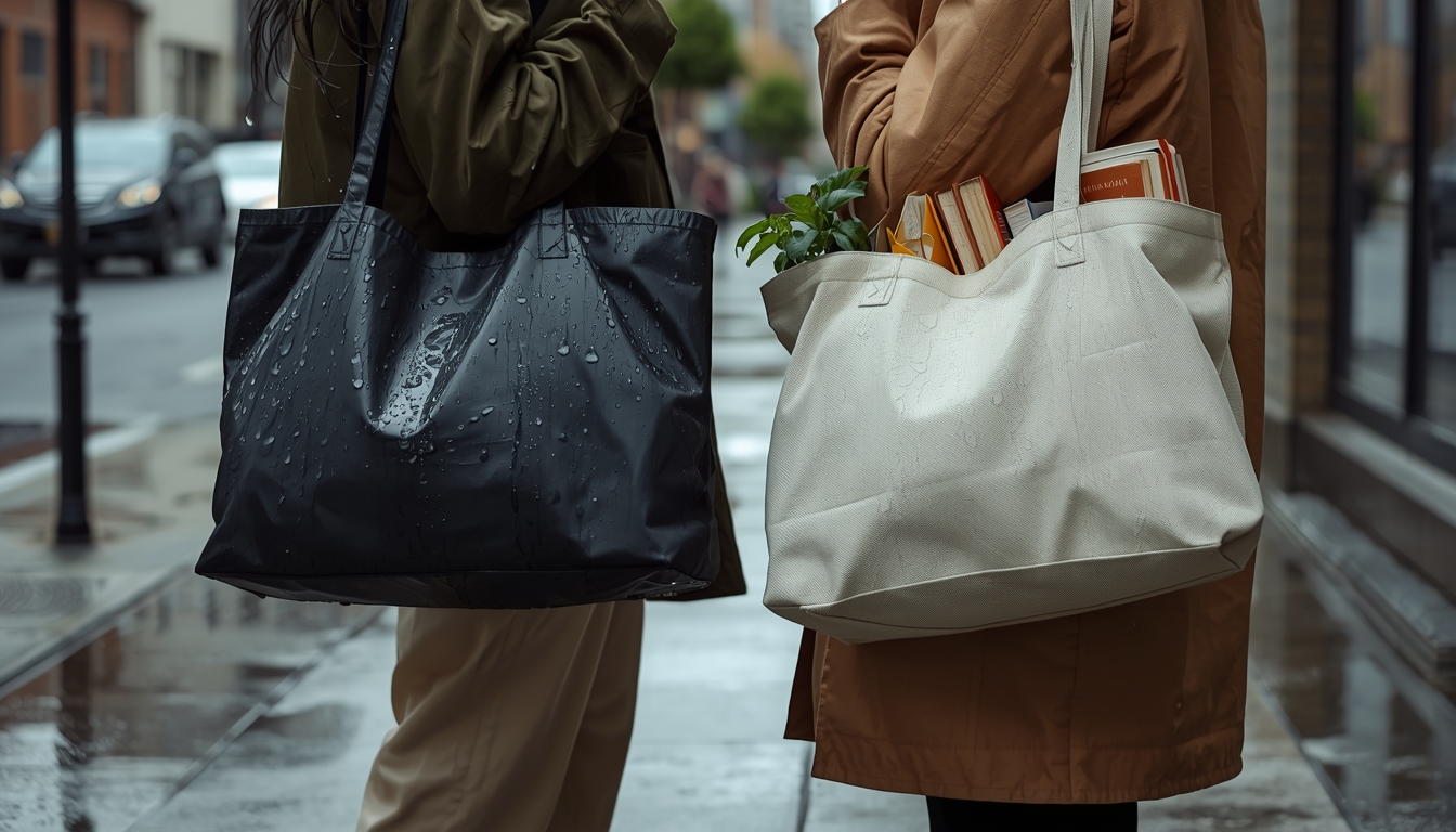 Nylon vs Canvas Bags: Which Is Better for Durability, Weather & Everyday Use?