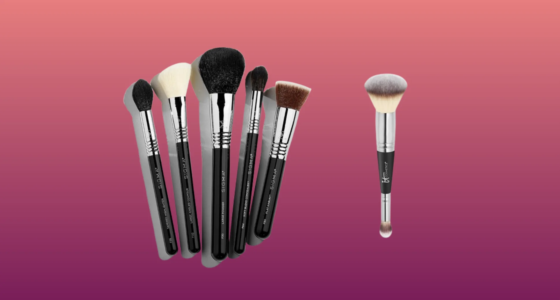 4 Best Makeup Brush Sets for Sensitive Skin