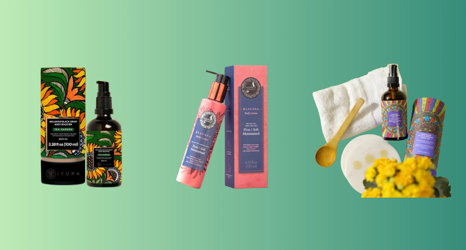 Body Oil + Lotion for Dry Skin