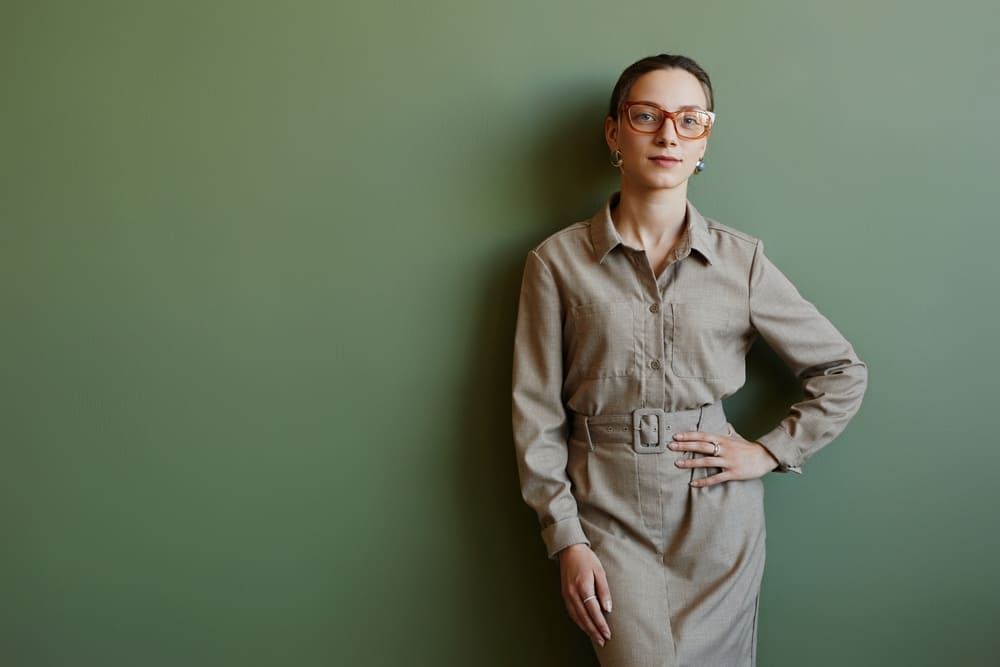 what color shoes for sage green dress
