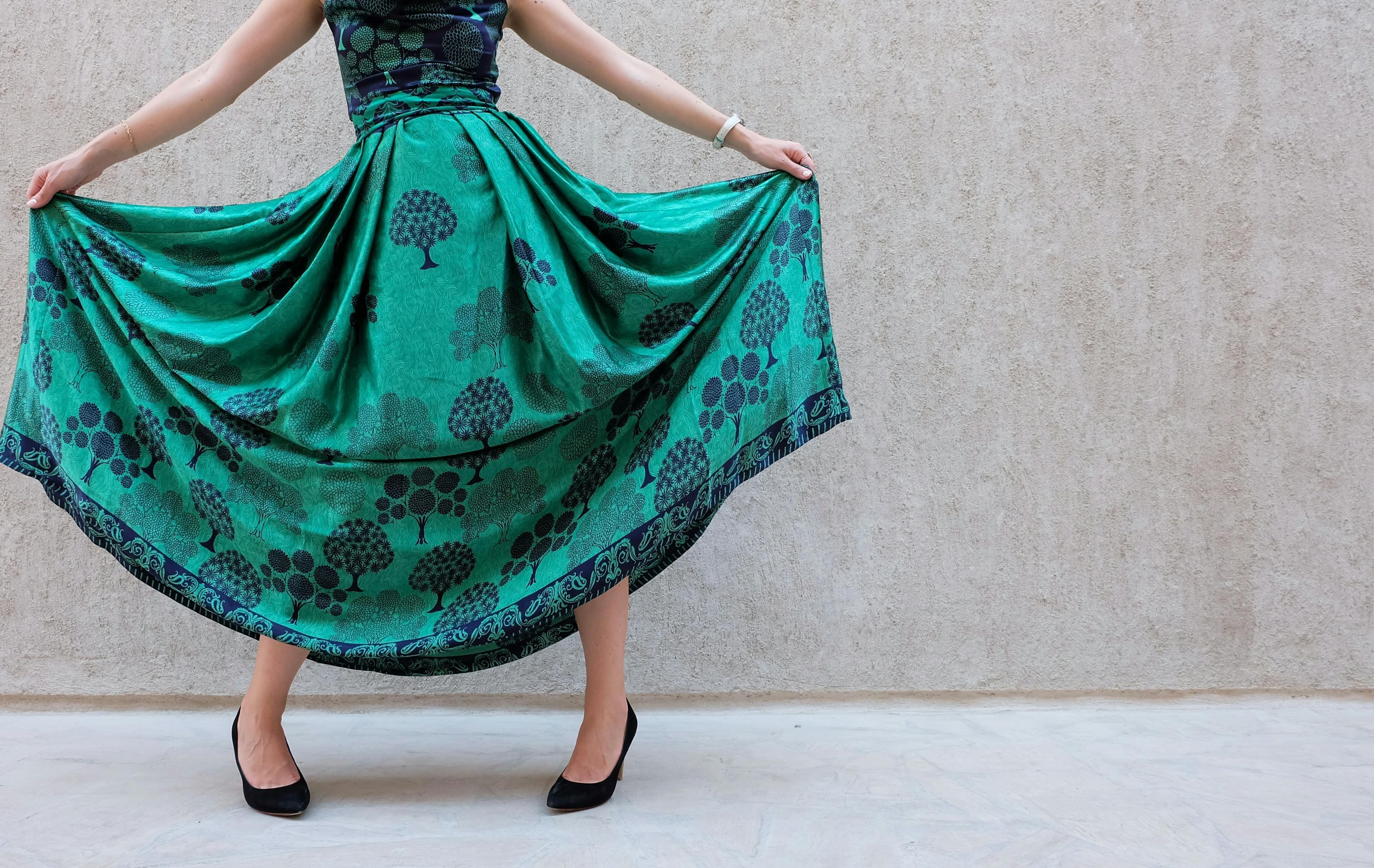 prom shoes for green dress