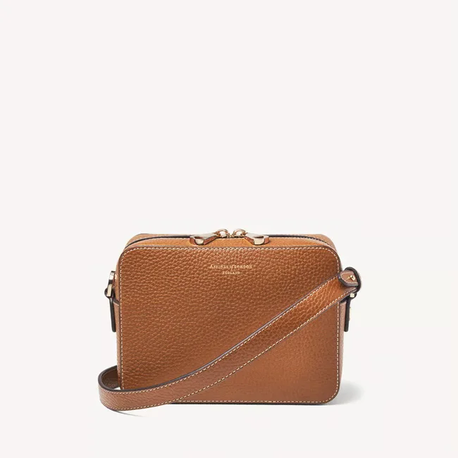 Aspinal of London Camera Crossbody Bag
