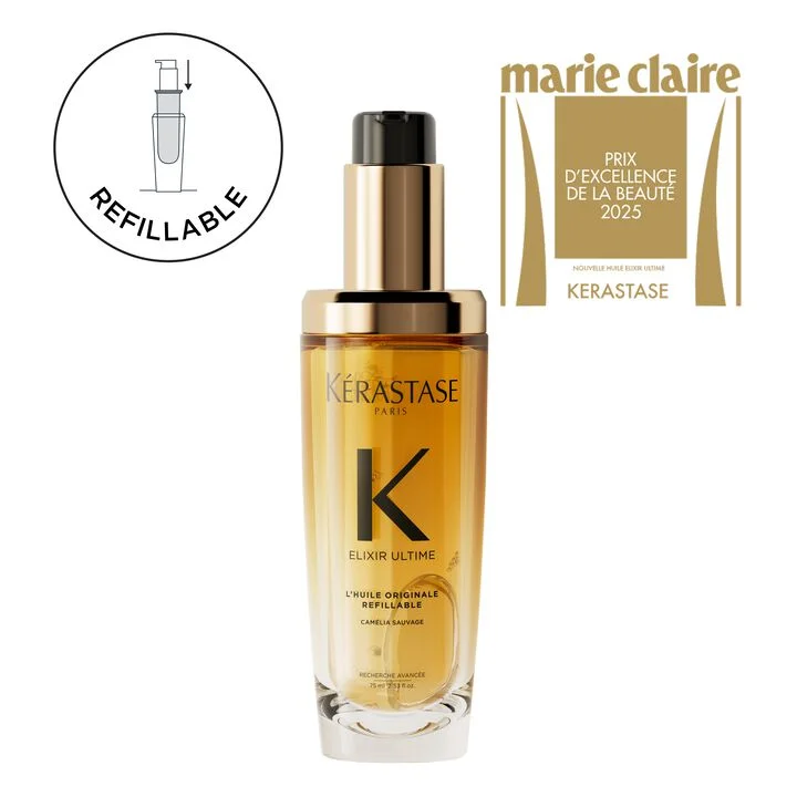 K&eacute;rastase Elixir Ultime Refillable Hair Oil