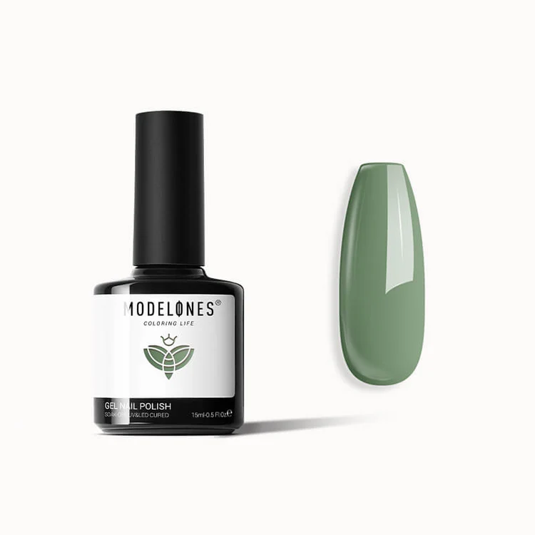 Soft Olive Trendy Neutral Green