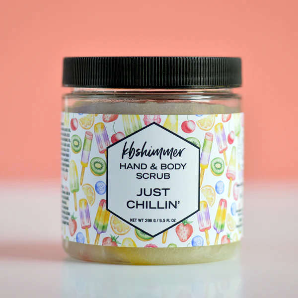 KBShimmer Just Chillin Sugar Scrub