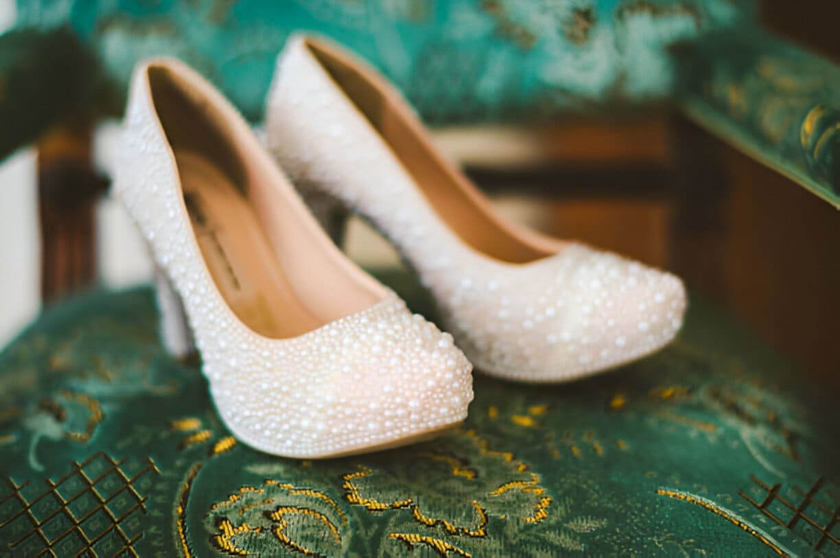 women's wedding footwear
