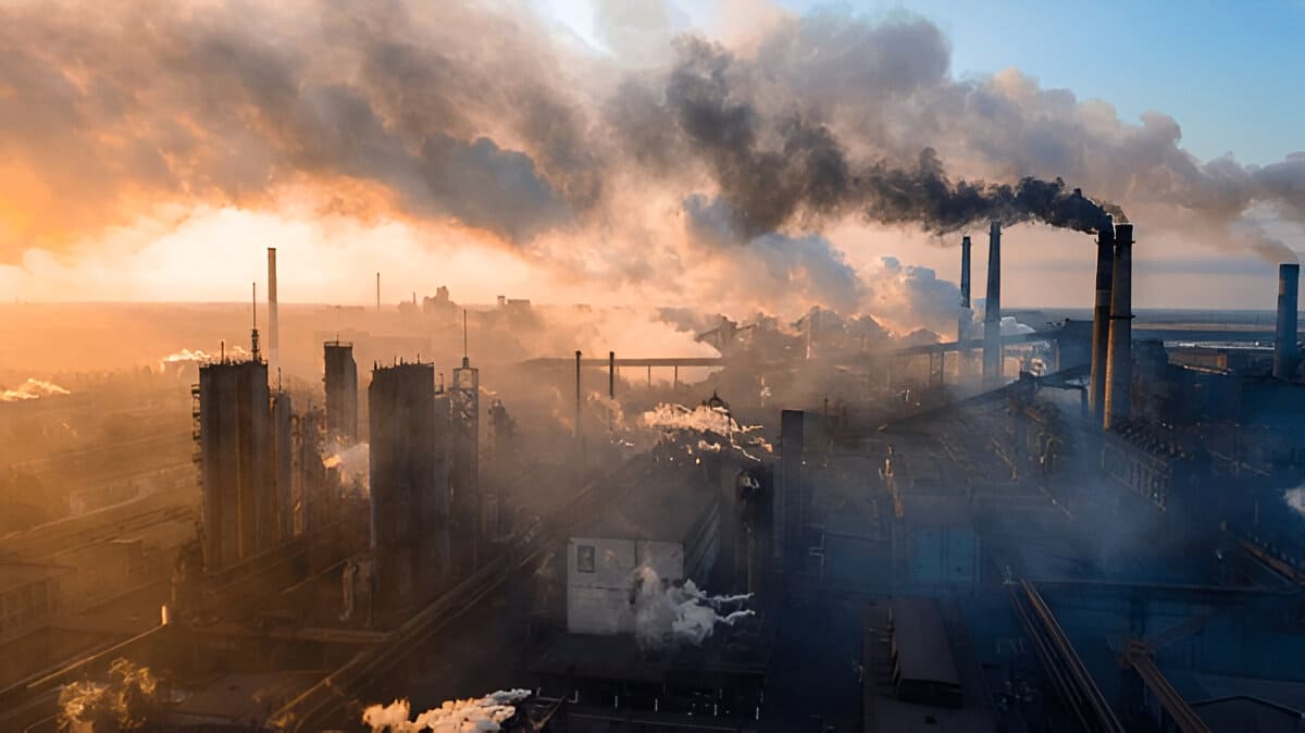 industry and pollution