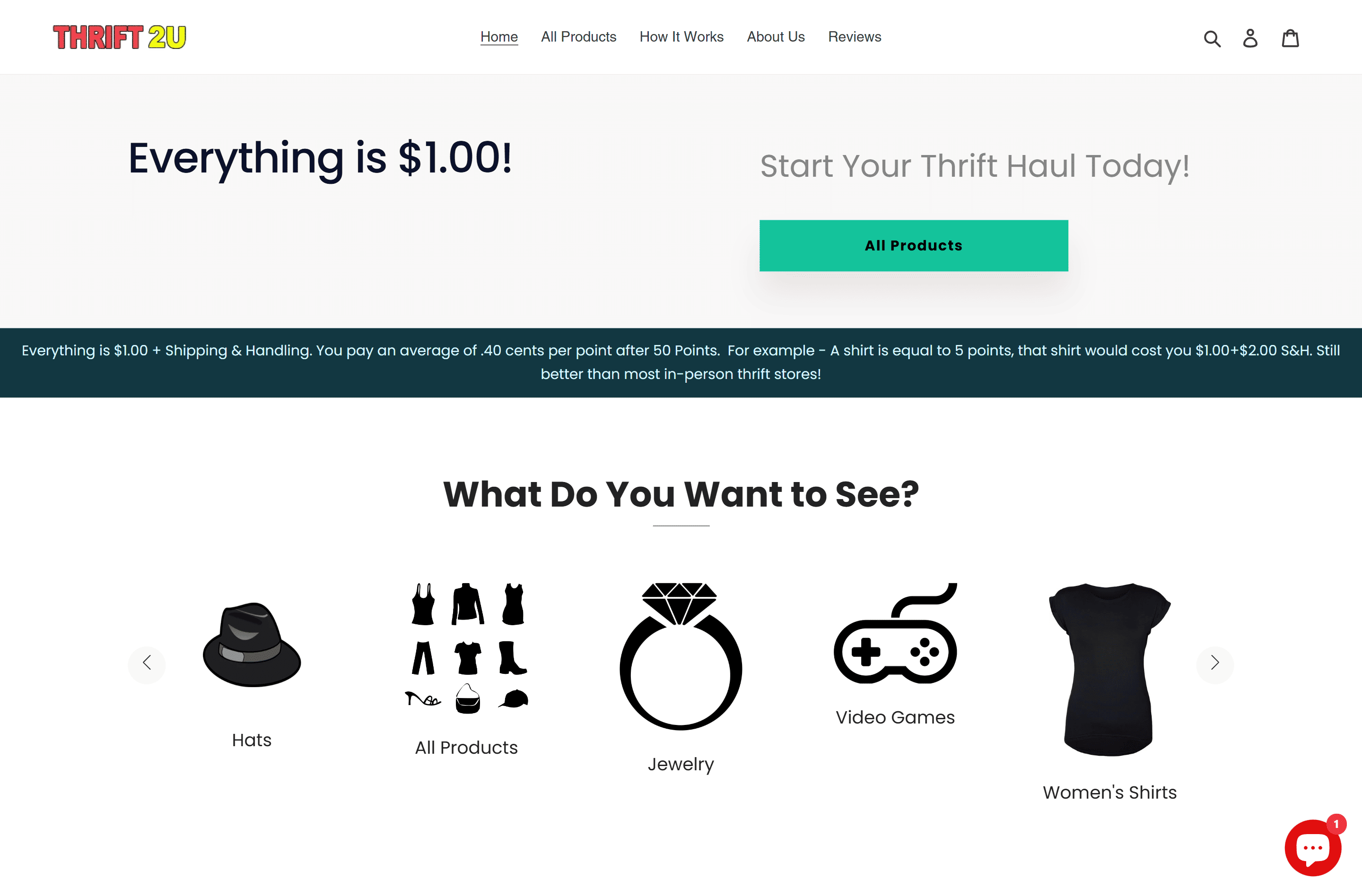 thrift 2u clothing