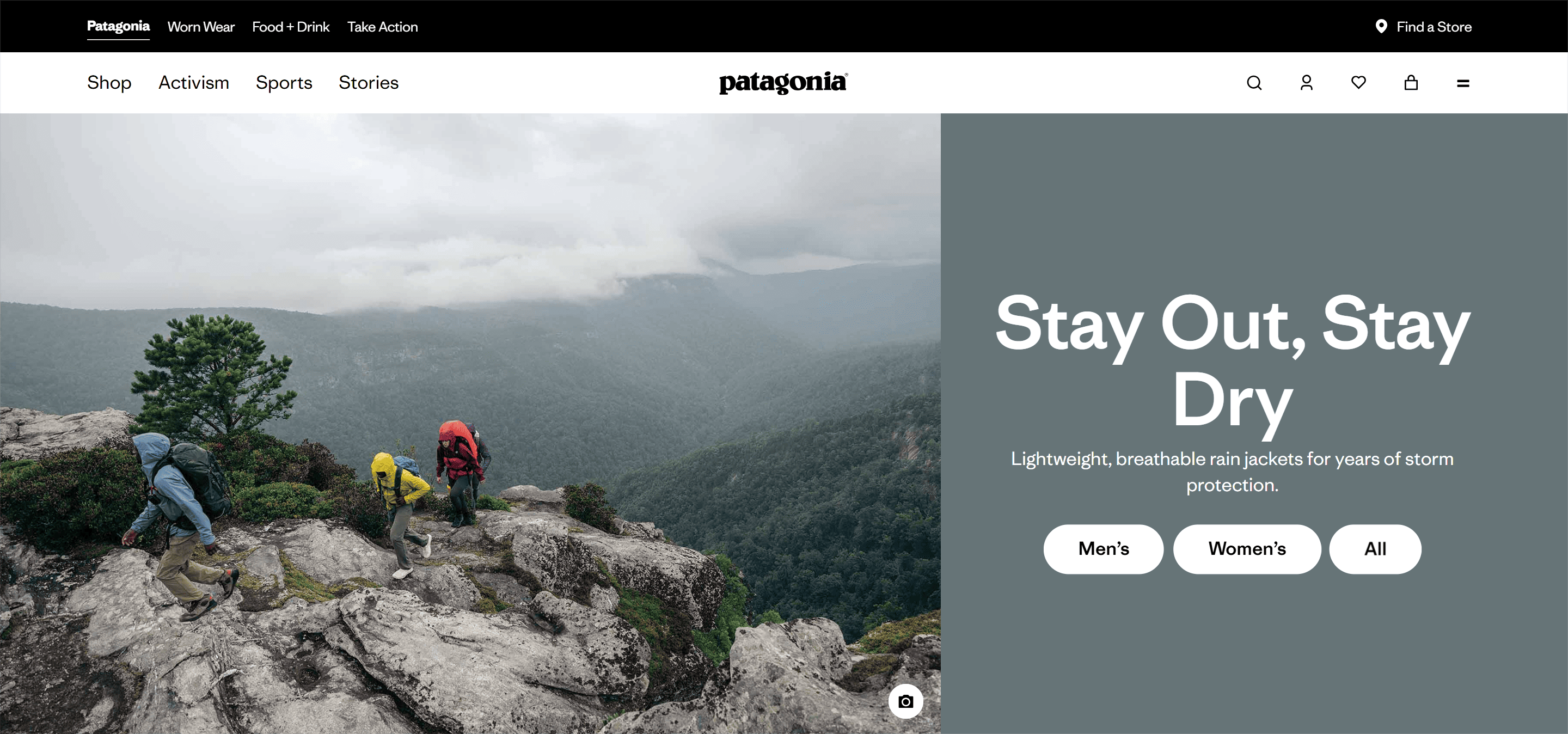 Patagonia brand